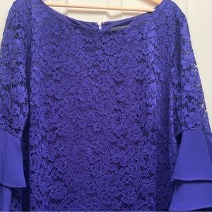 6. Beautiful Navy Blue Dress by Jessica Howard